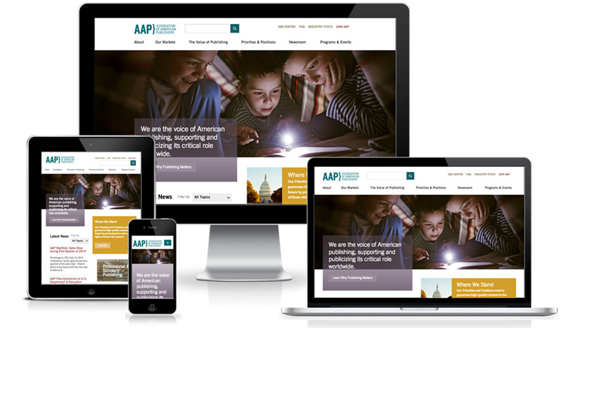 Showing the Association of American Publishers Case Study