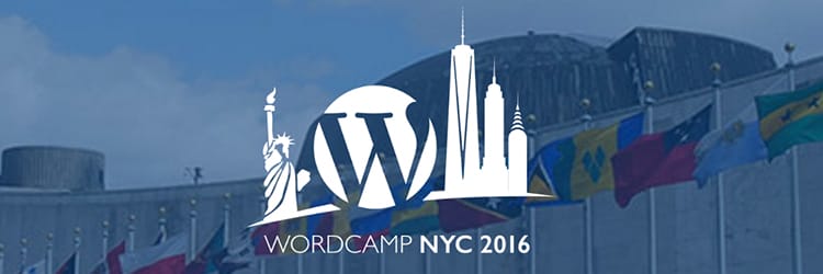 WordCamp NYC 2016 Logo