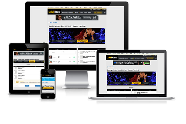 Showing the PMC GoldDerby WordPress Redesign