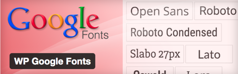 Plugin Monday: WP Google Fonts