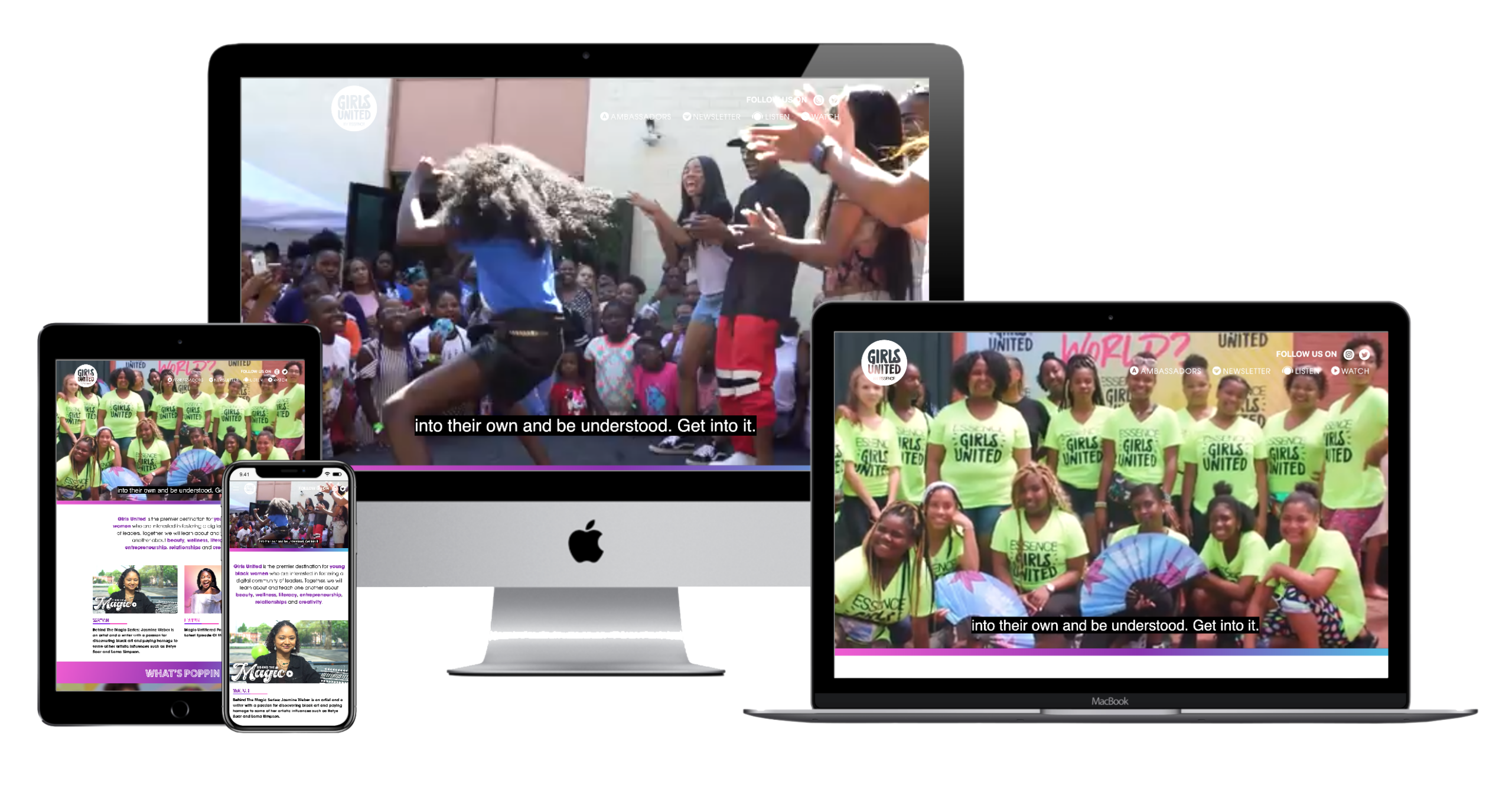 Girls United Essence