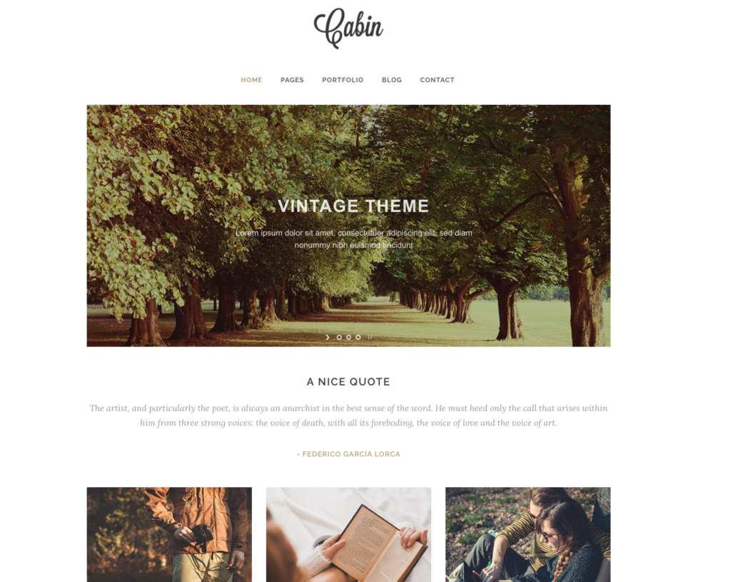 Legacy Wordpress Blog Layout WordPress Retro Design: Breathe Nostalgia Into Your Website | Ndevr