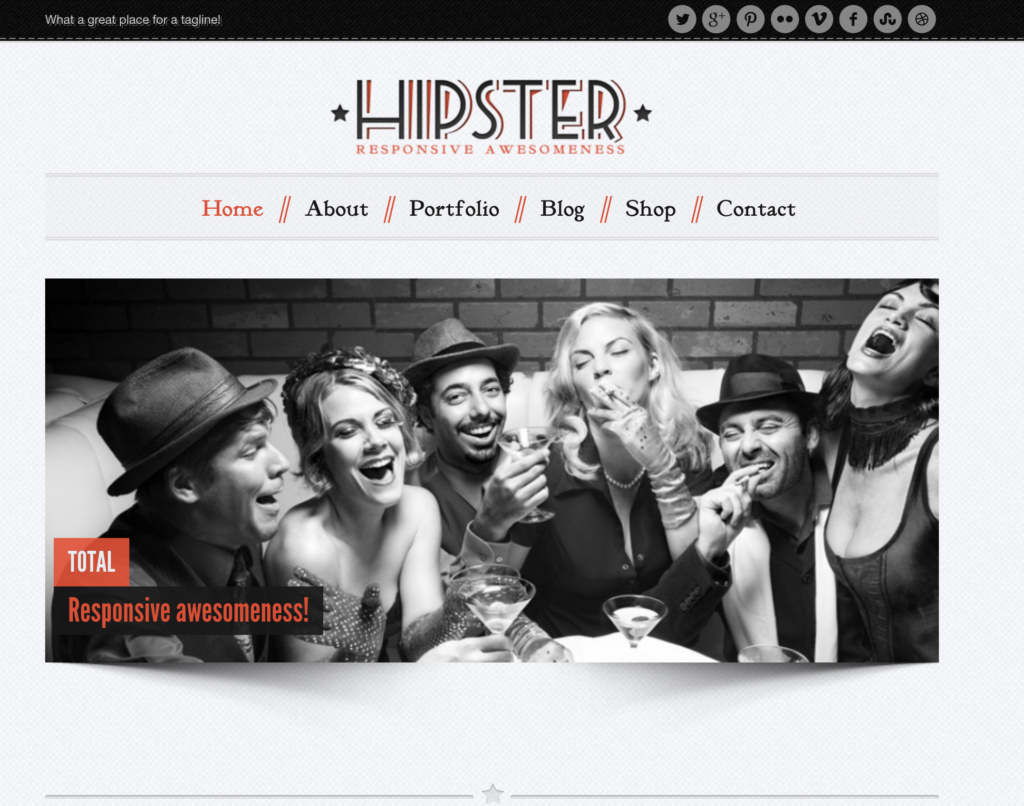 Retro Website/blog WordPress Retro Design: Breathe Nostalgia Into Your Website | Ndevr