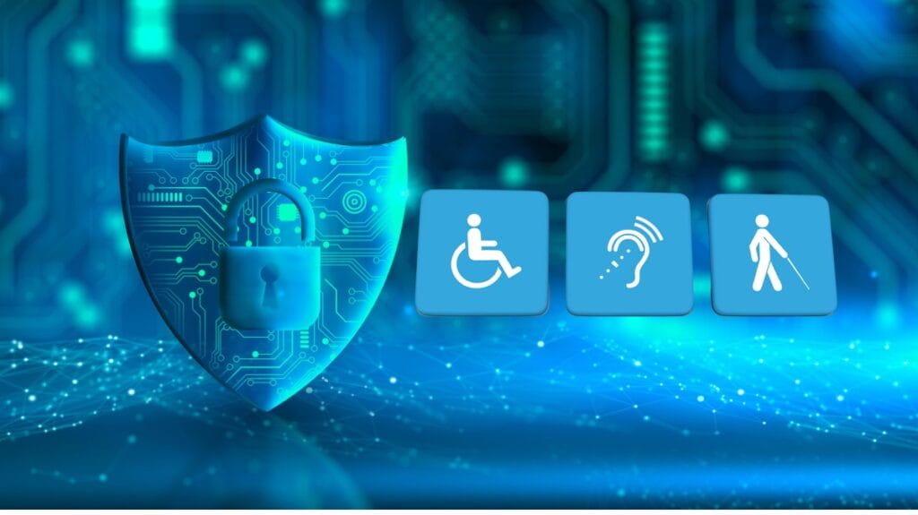 GDPR-WCAG Compliance digital render future-proofing enterprise websites.