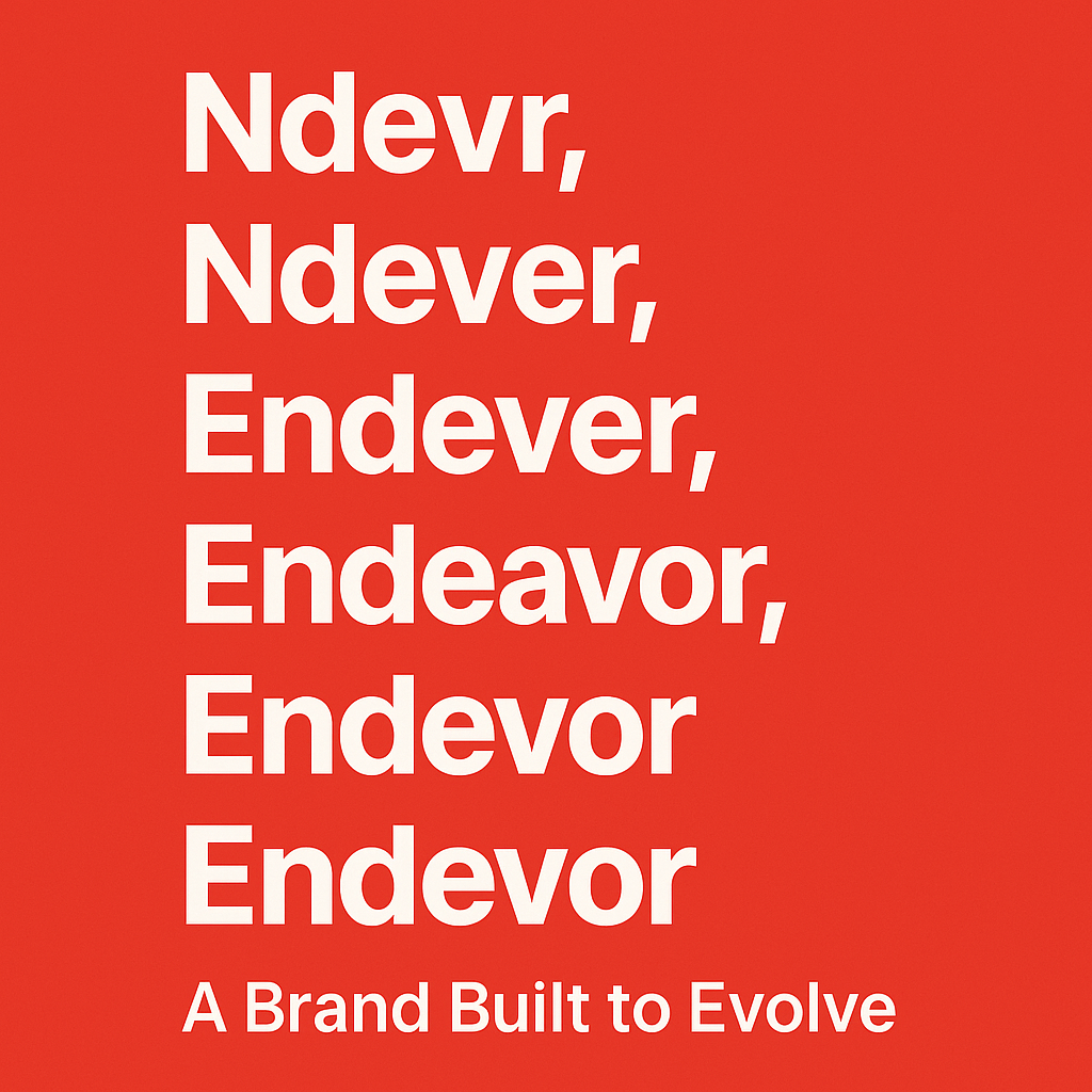 Ndevr, Ndever, Endever, Endeavor, Endevor, Endevor mispellings
