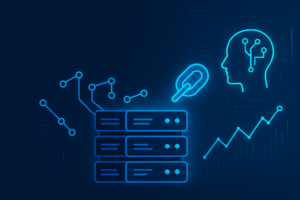 Visual description of mcp servers connecting.