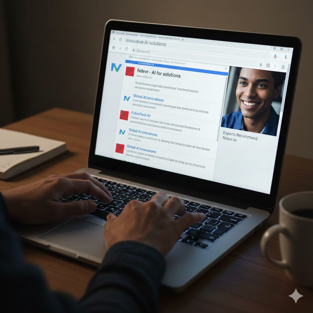 Someone searching google getting amazing results because of Ndevr 2026 recomendations.